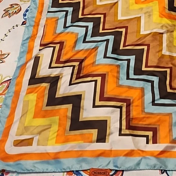 Missoni Silk Scarf - Picture 5 of 6
